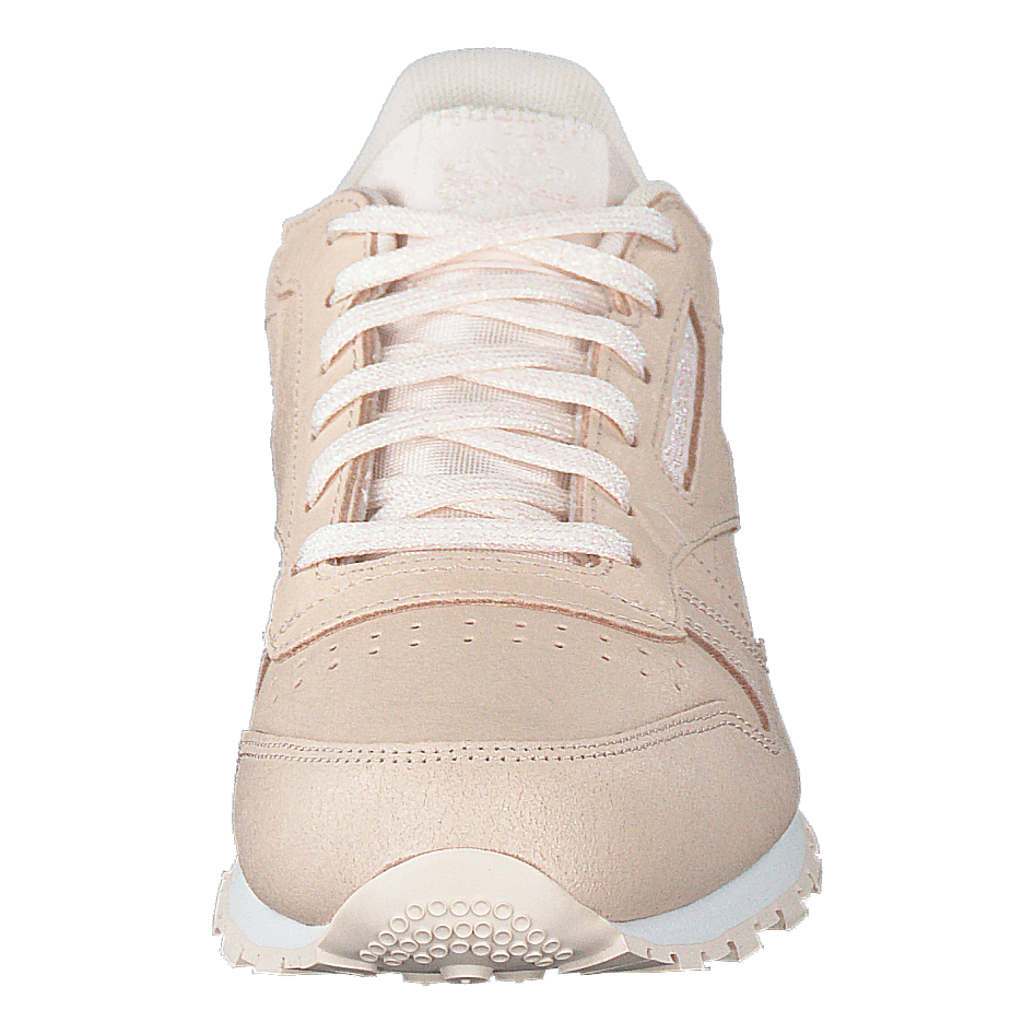 Classic Leather Pale Pink/white