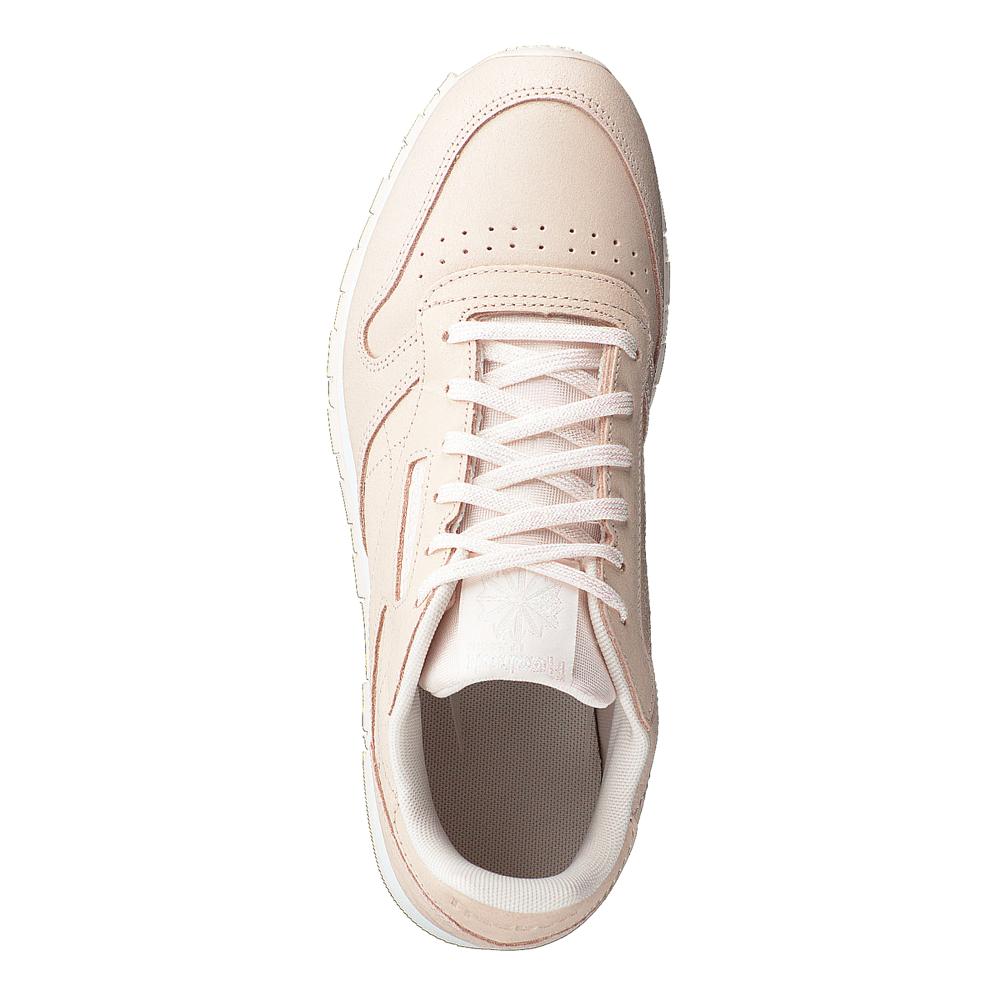 Classic Leather Pale Pink/white