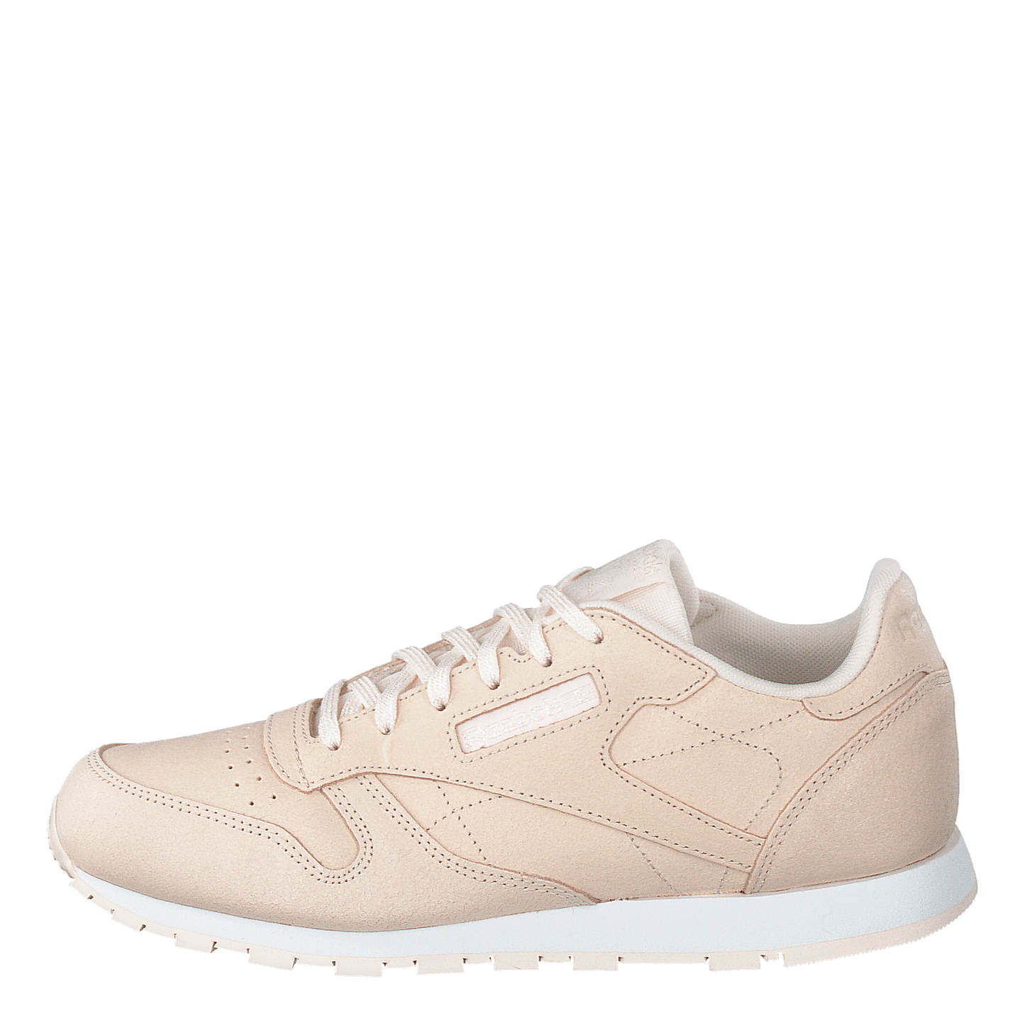 Classic Leather Pale Pink/white