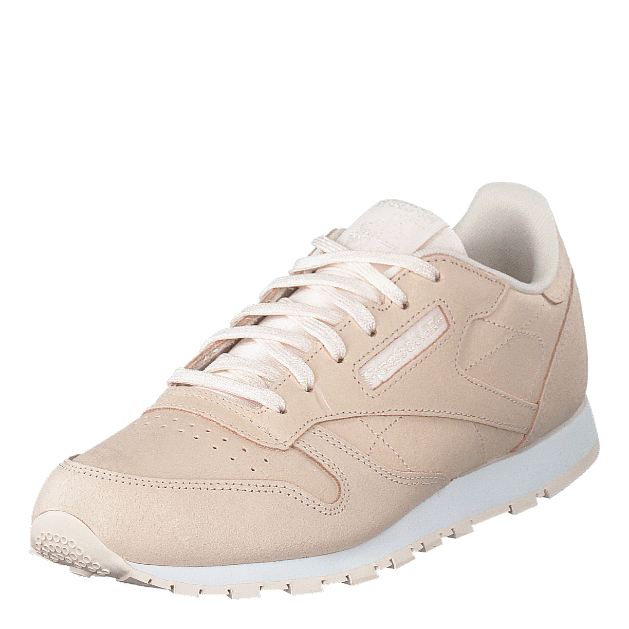 Classic Leather Pale Pink/white