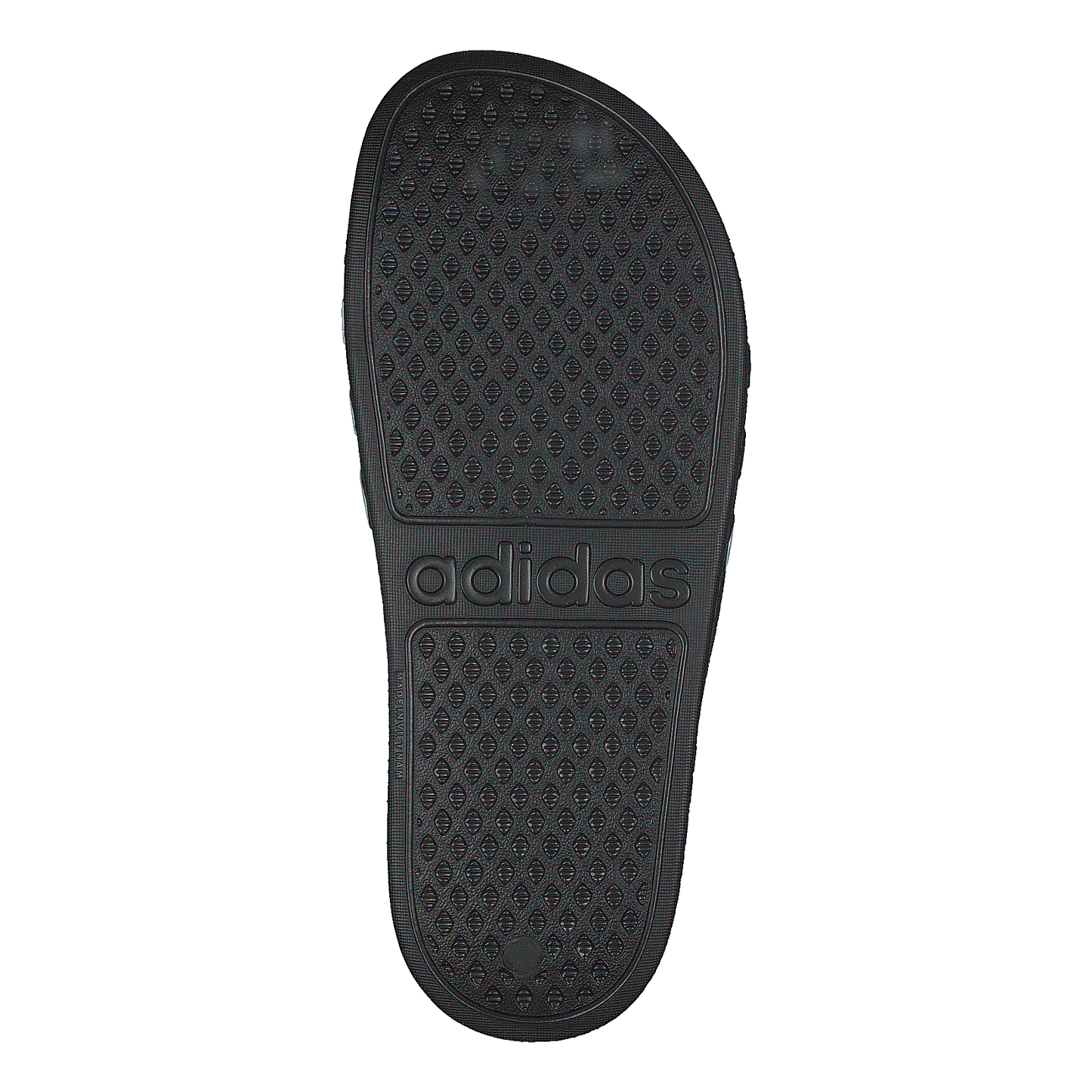 Adilette Aqua Slides Kids Core Black / Cloud White / Core Black