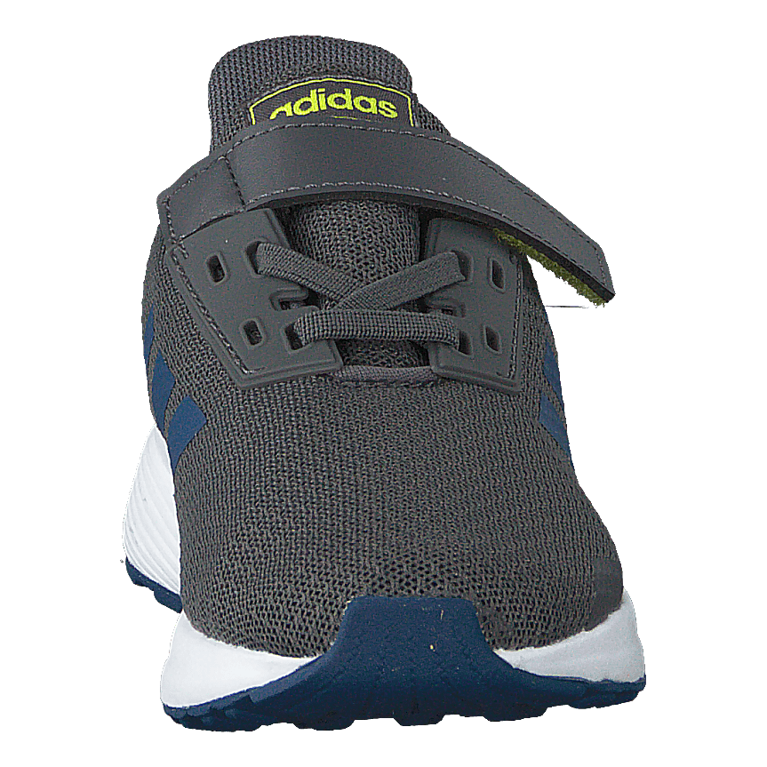 Duramo 9 Shoes Grey Five / Legend Marine / Shock Yellow