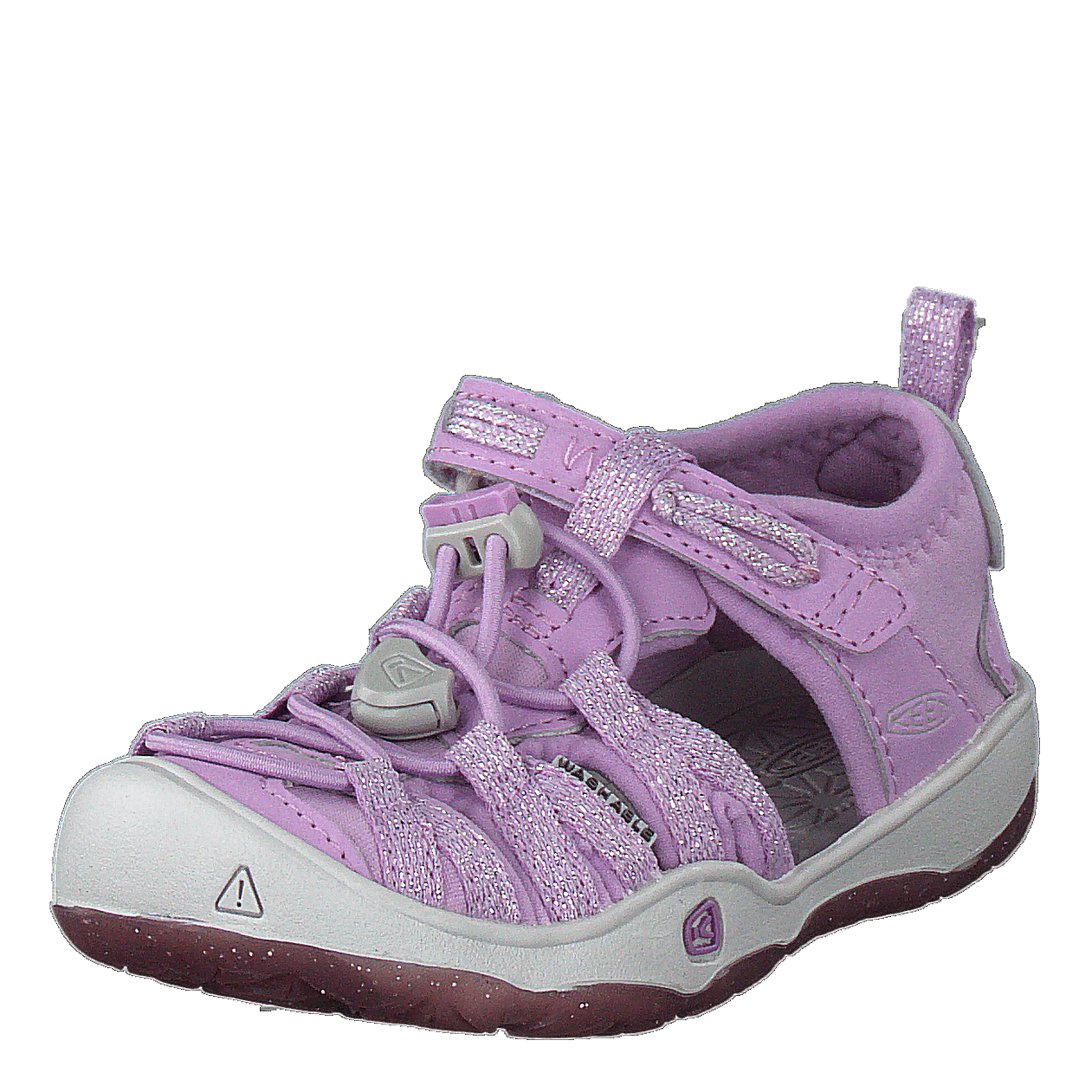 Moxie Sandal Children Lupine/vapor