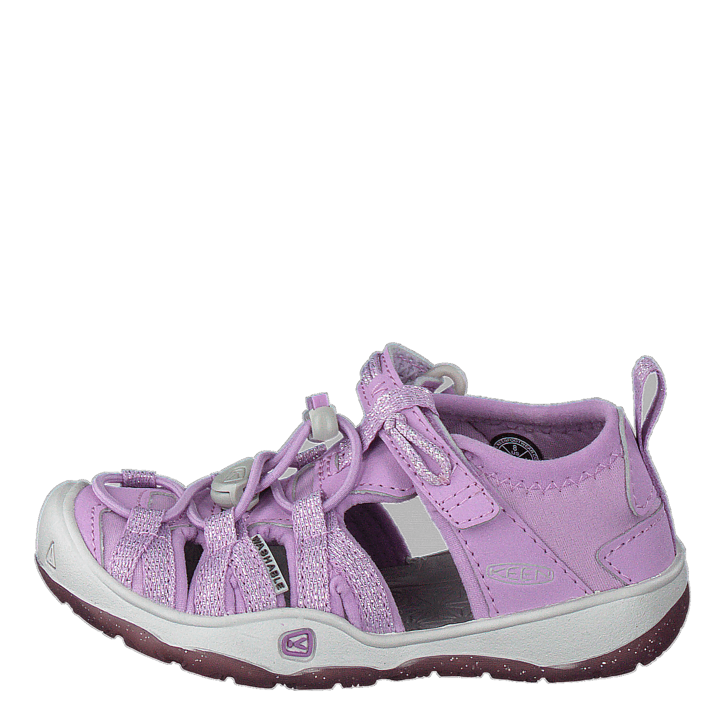 Moxie Sandal Children Lupine/vapor