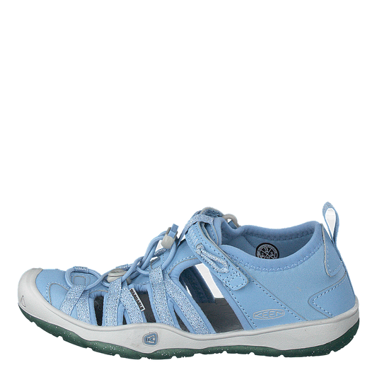 Moxie Sandal Children Powder Blue/vapor