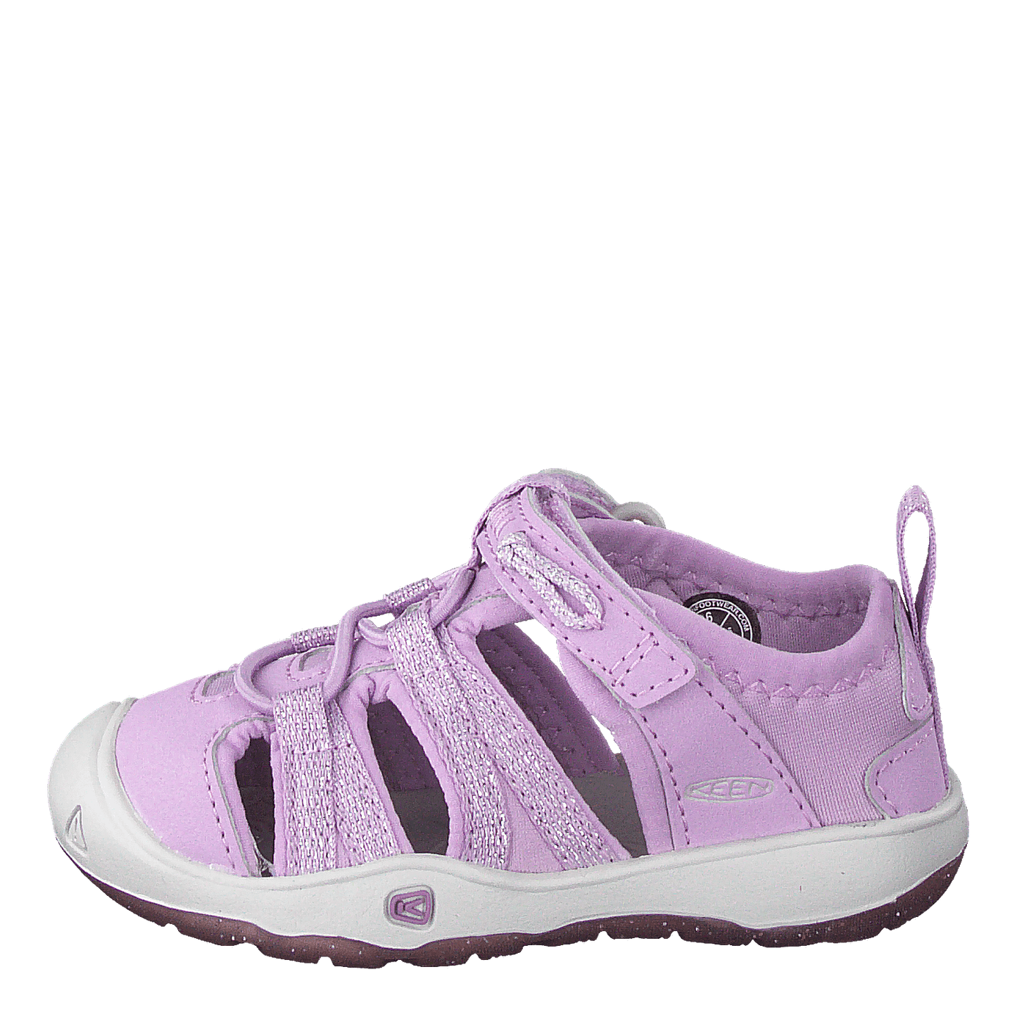 Moxie Sandal Tots Lupine/vapor