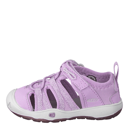 Moxie Sandal Tots Lupine/vapor