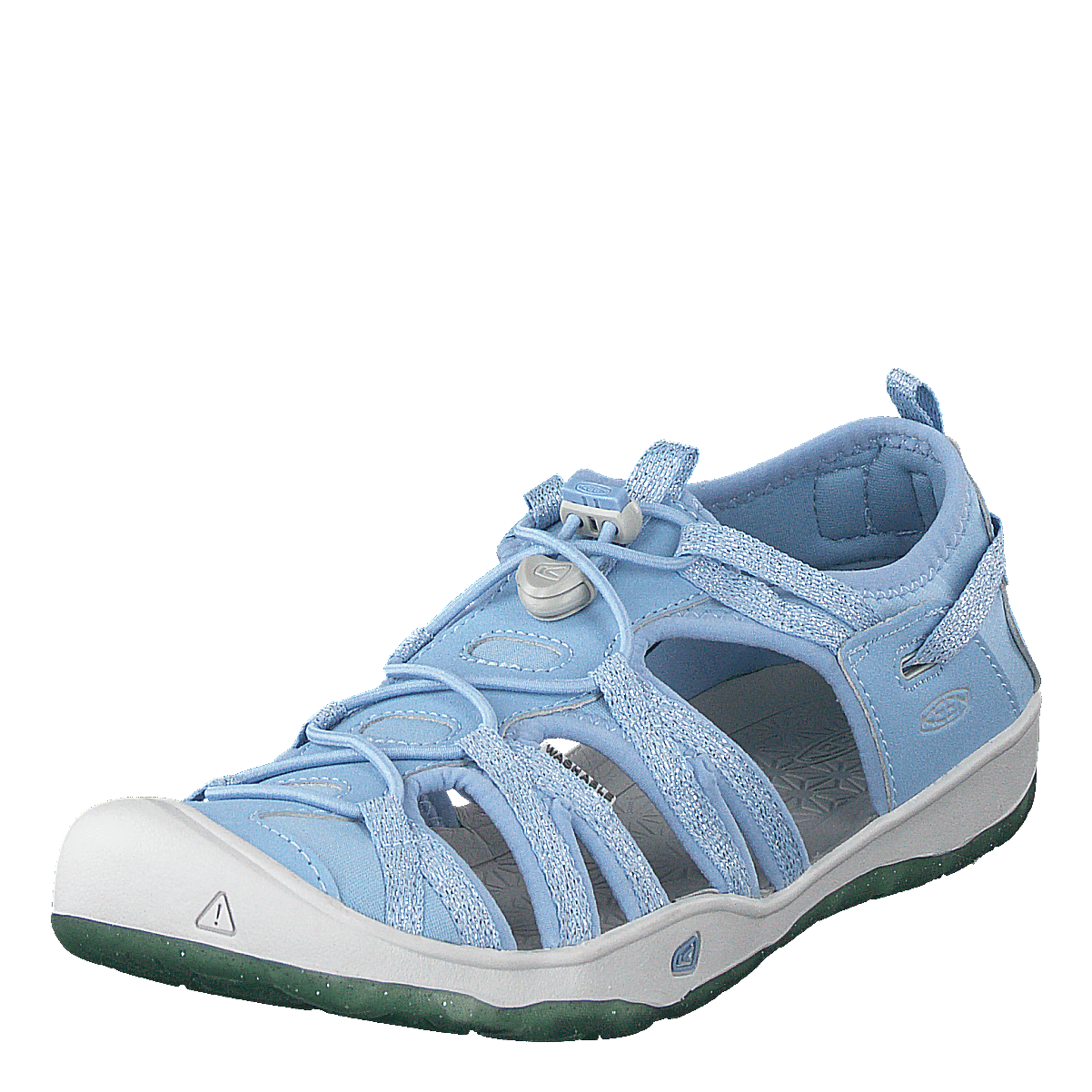 Moxie Sandal Youth Powder Blue/vapor