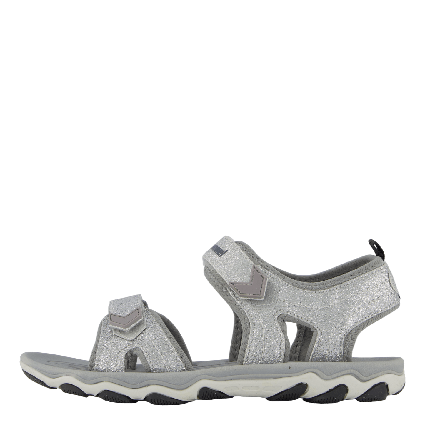 Sandal Glitter Jr Silver