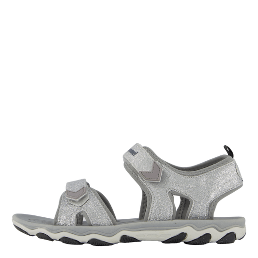 Sandal Glitter Jr Silver