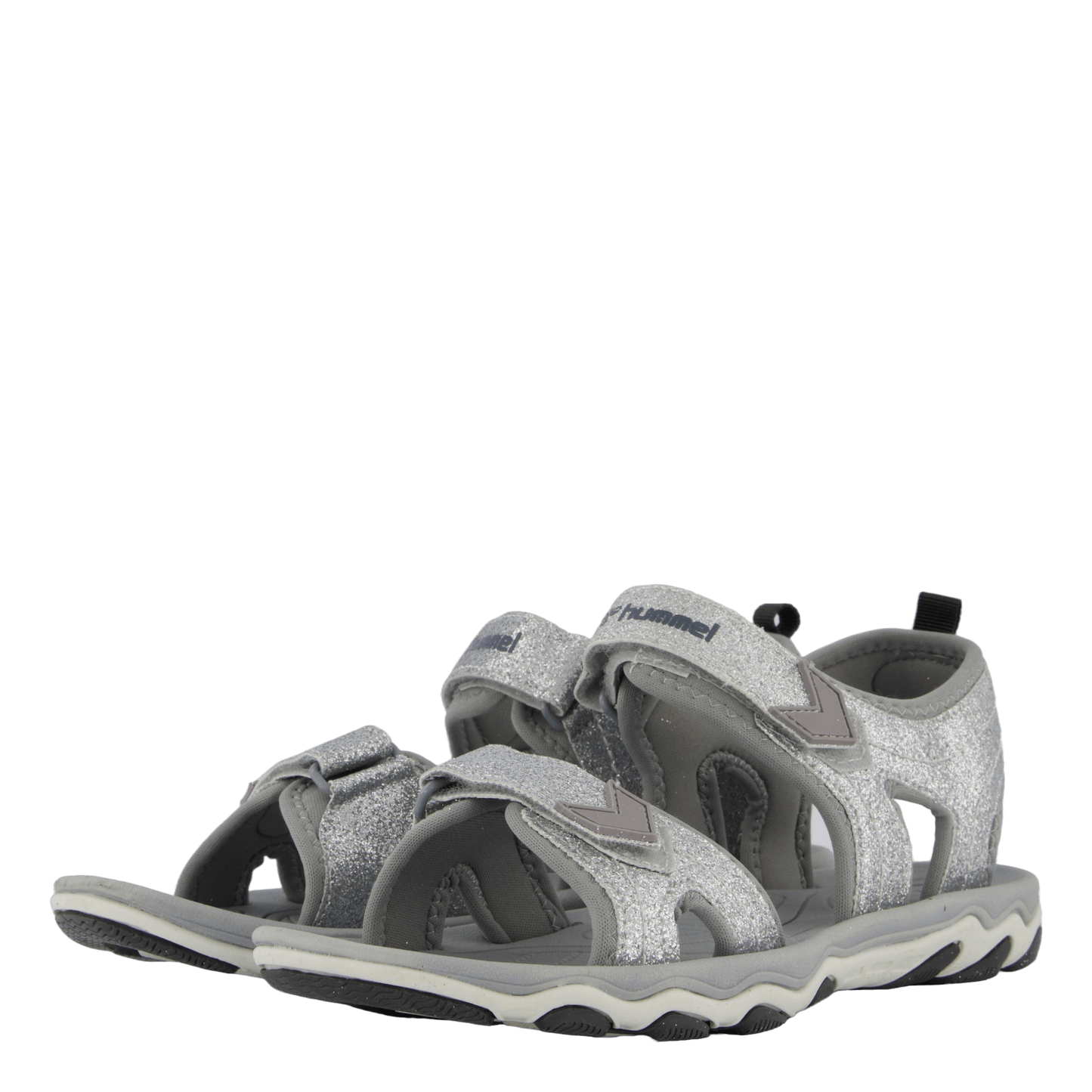 Sandal Glitter Jr Silver