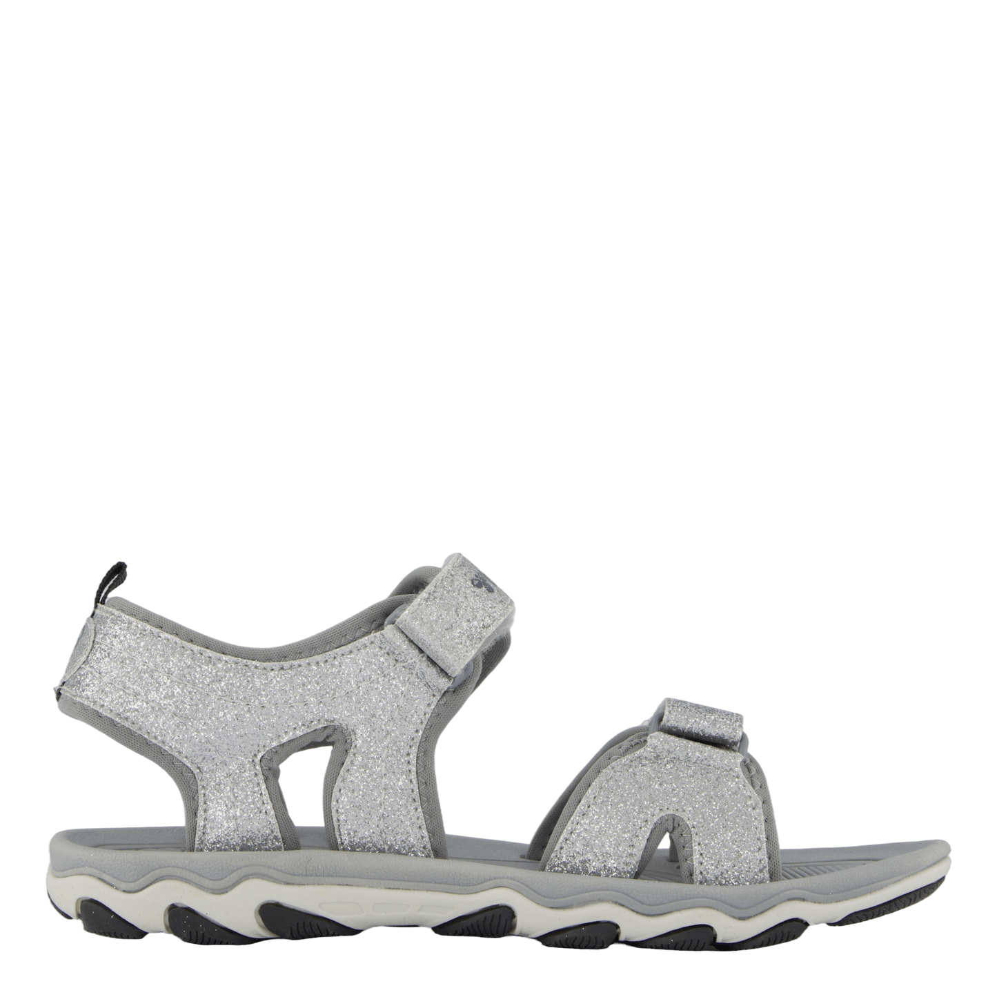 Sandal Glitter Jr Silver