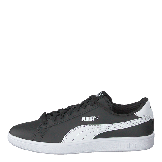 Puma Smash V2 L Jr Puma Black-puma White