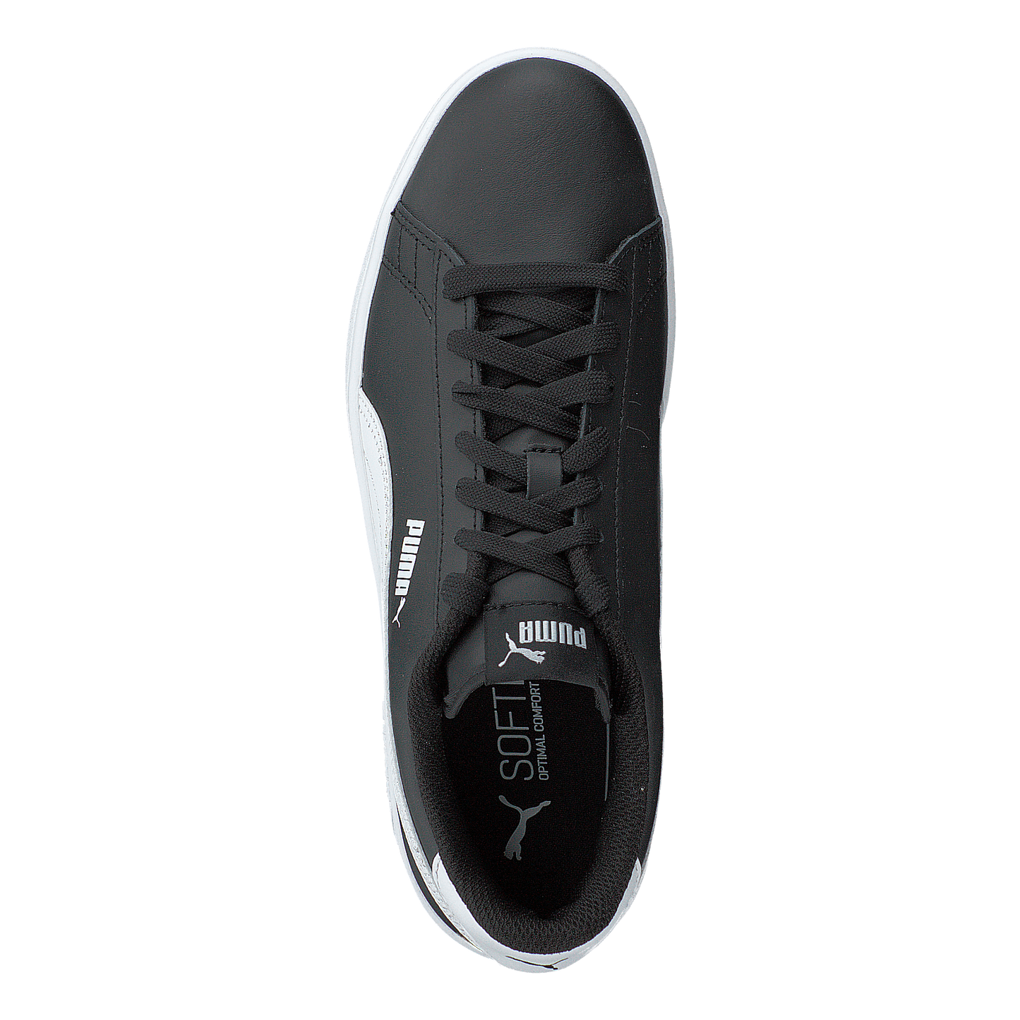 Puma Smash V2 L Jr Puma Black-puma White