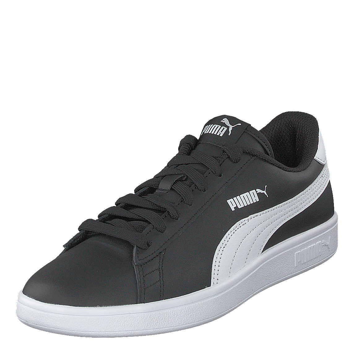 Puma Smash V2 L Jr Puma Black-puma White