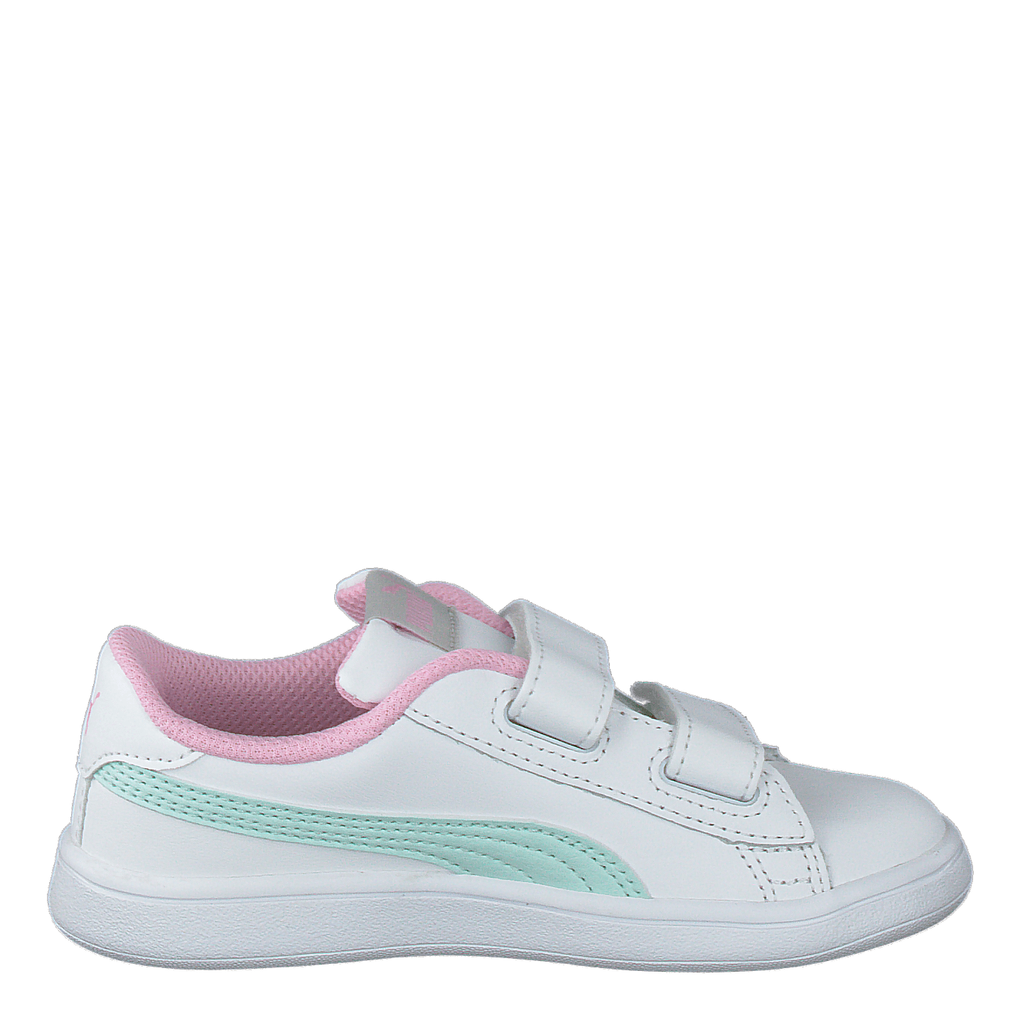 Puma Smash V2 L Inf Puma White-fair Aqua-pale Pink