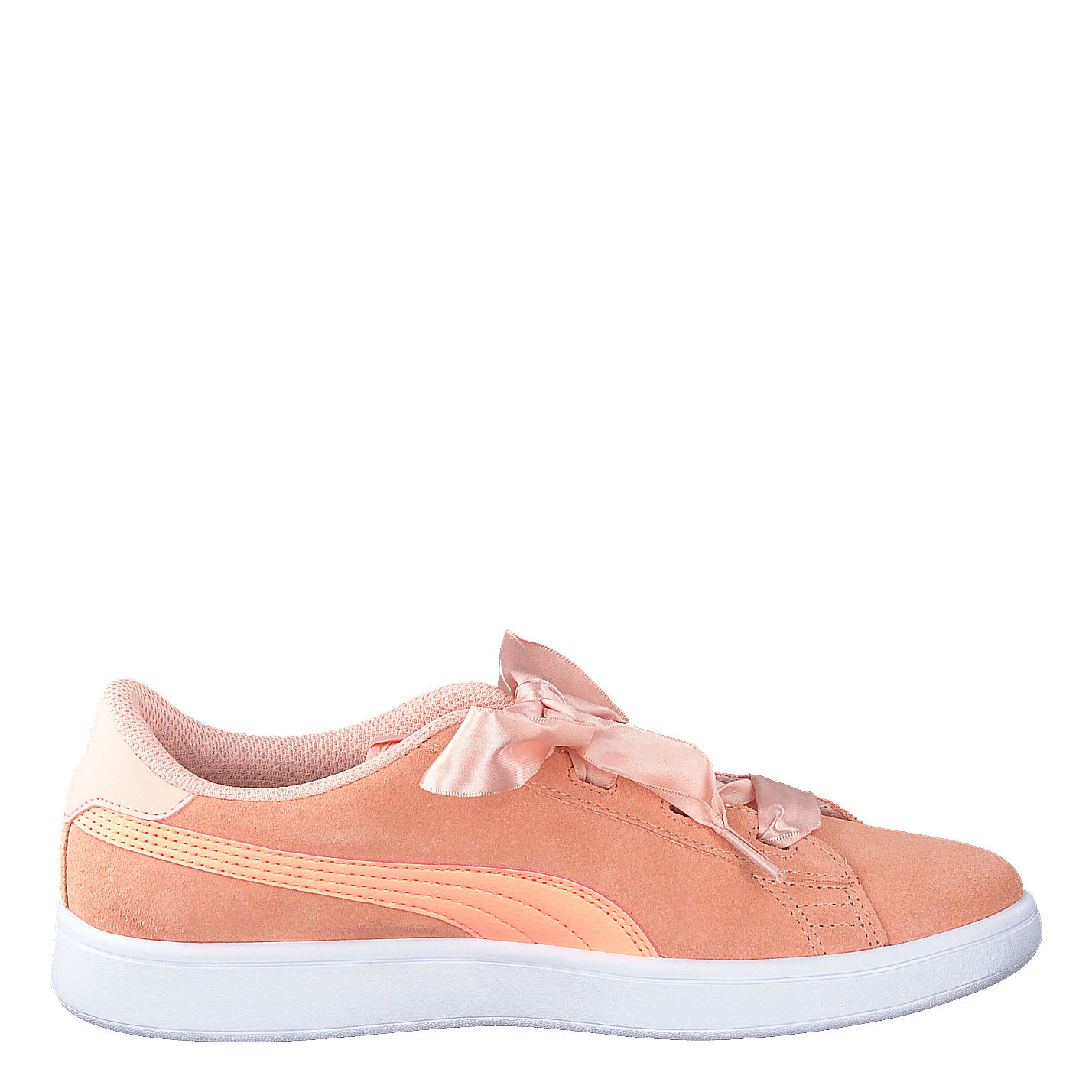 Puma Smash V2 Ribbon Jr Peach Bud-bright Peach