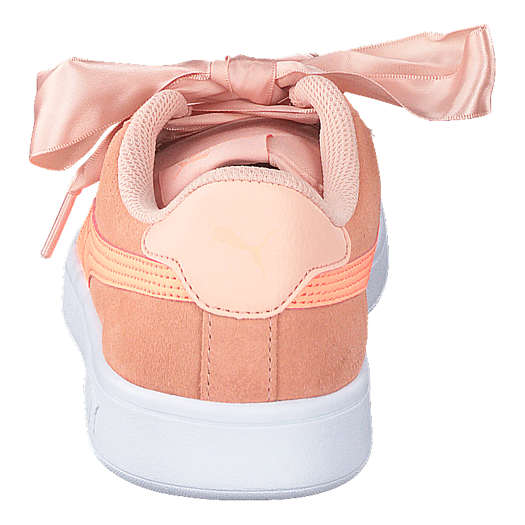 Puma Smash V2 Ribbon Jr Peach Bud-bright Peach