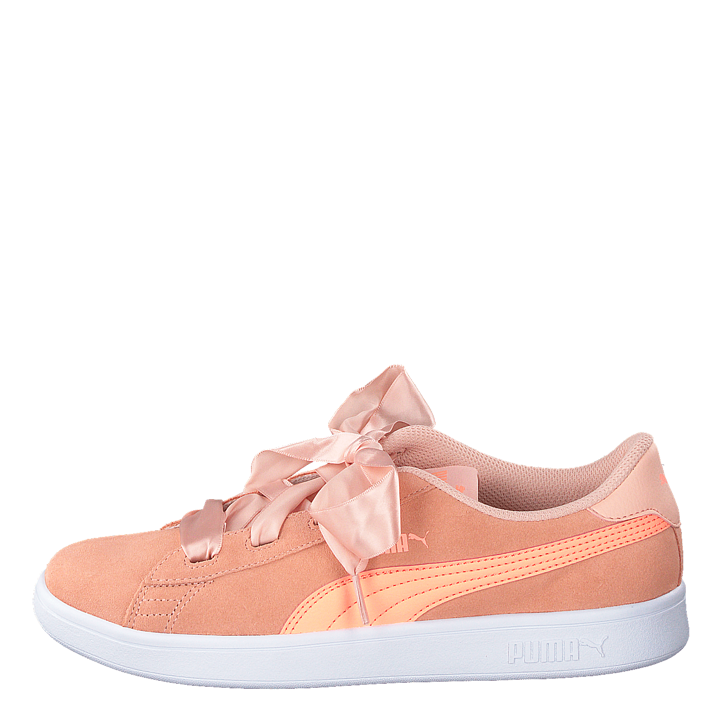 Puma Smash V2 Ribbon Jr Peach Bud-bright Peach