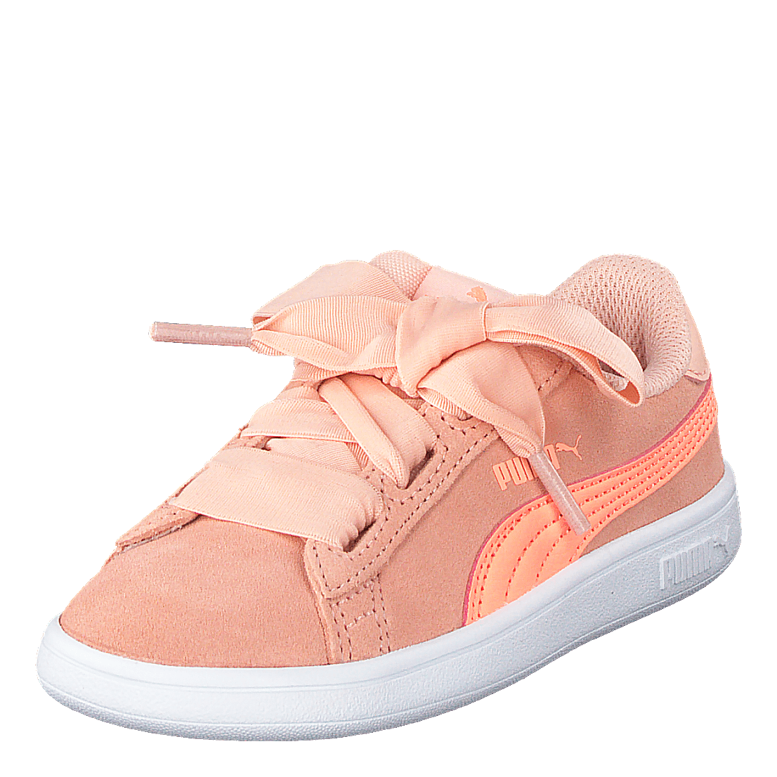 Puma Smash V2 Ribbon Inf Peach Bud-bright Peach