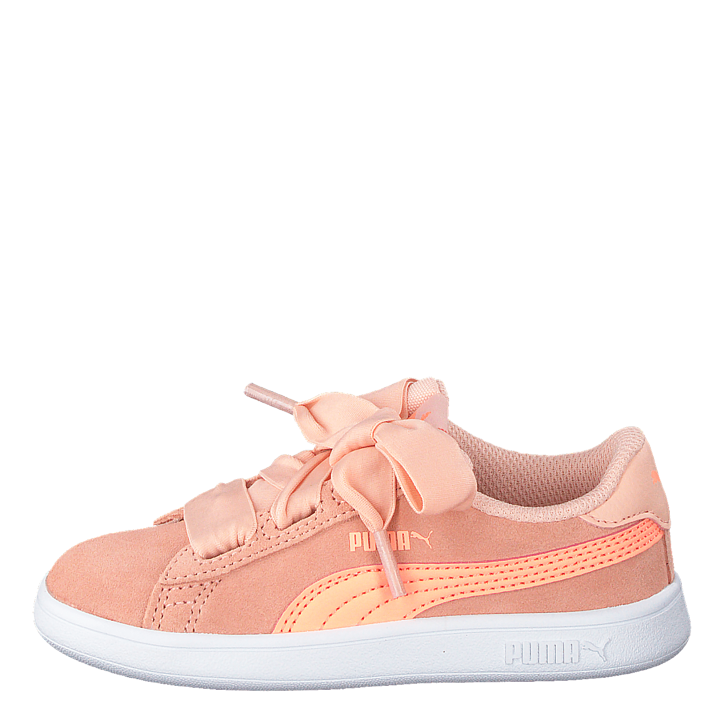 Puma Smash V2 Ribbon Inf Peach Bud-bright Peach