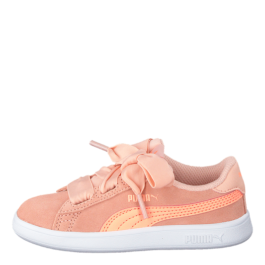 Puma Smash V2 Ribbon Inf Peach Bud-bright Peach