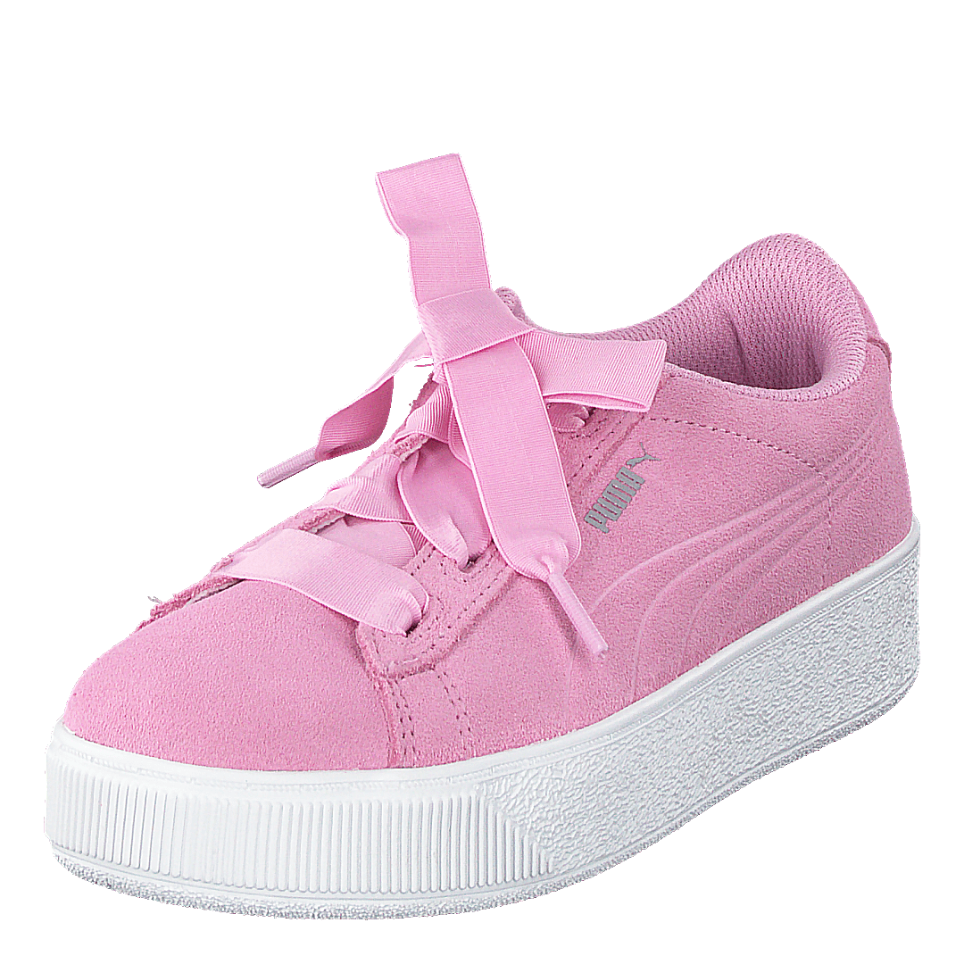 Puma Vikky Platform Ribbon Ps Pink