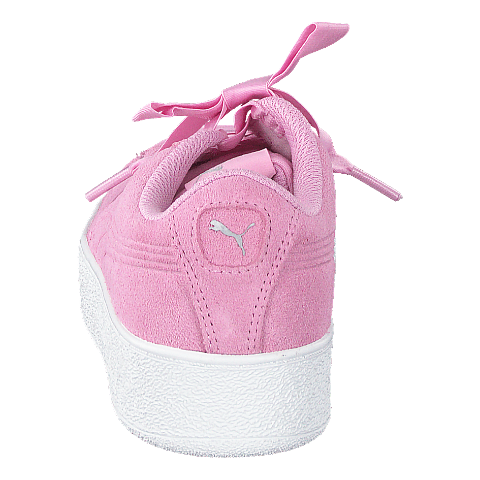 Puma Vikky Platform Ribbon Ps Pink