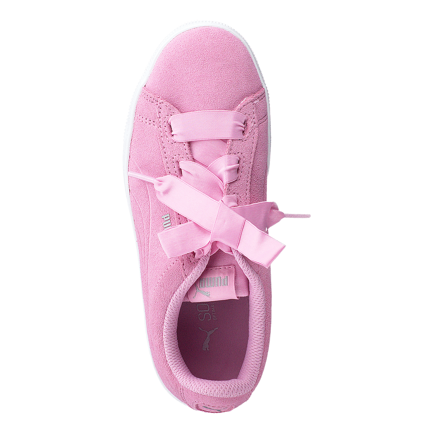 Puma Vikky Platform Ribbon Ps Pink