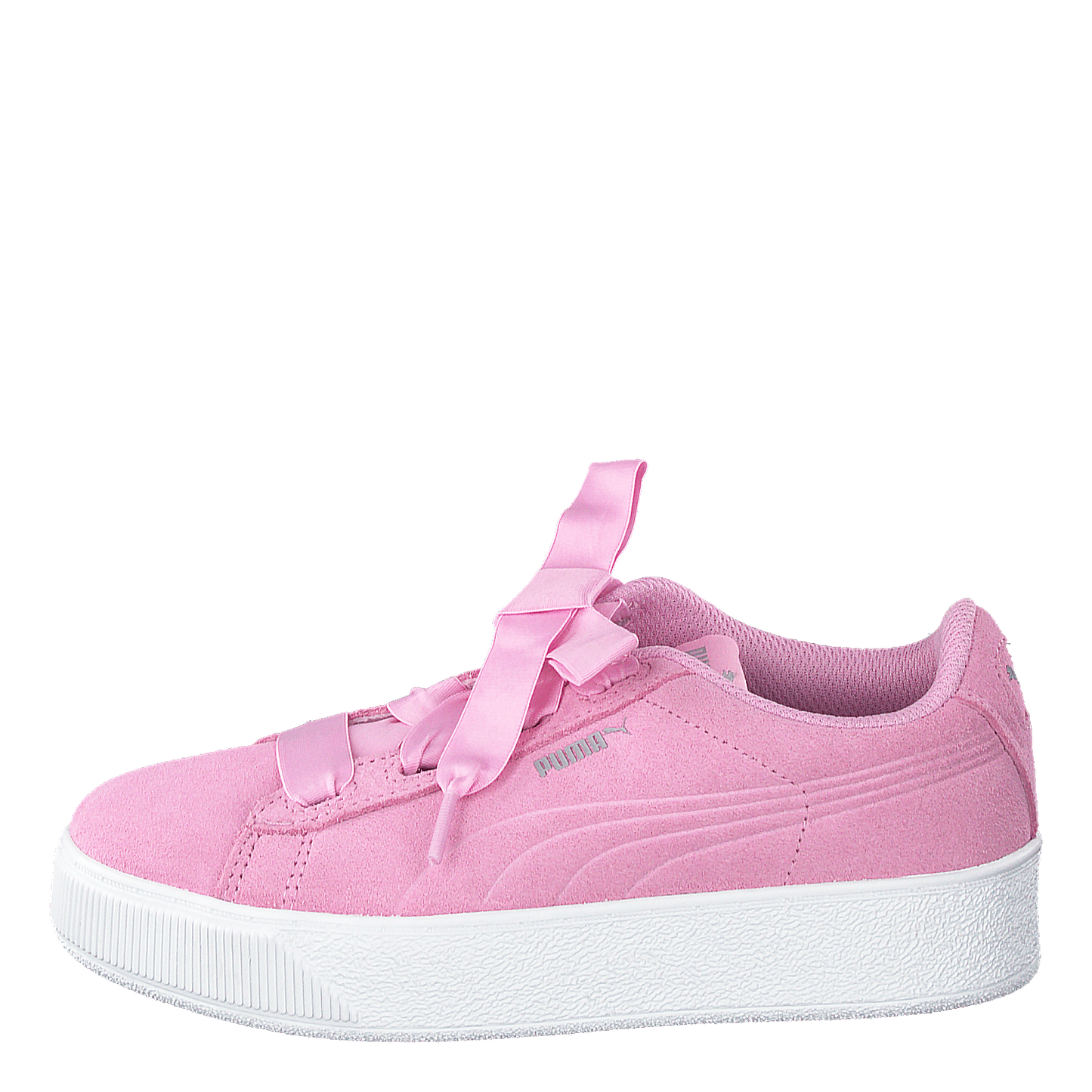 Puma Vikky Platform Ribbon Ps Pink