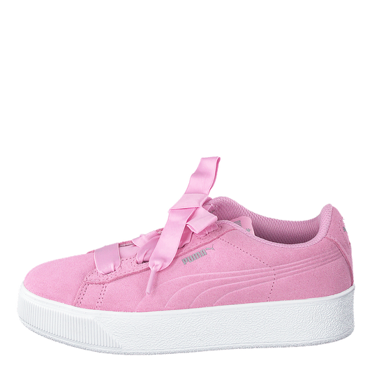 Puma Vikky Platform Ribbon Ps Pink