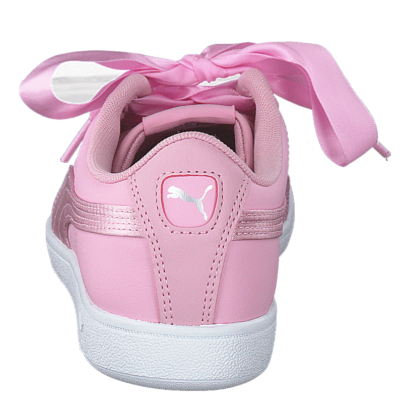 Puma Vikky Ribbon L Satin Jr Pale Pink-pale Pink