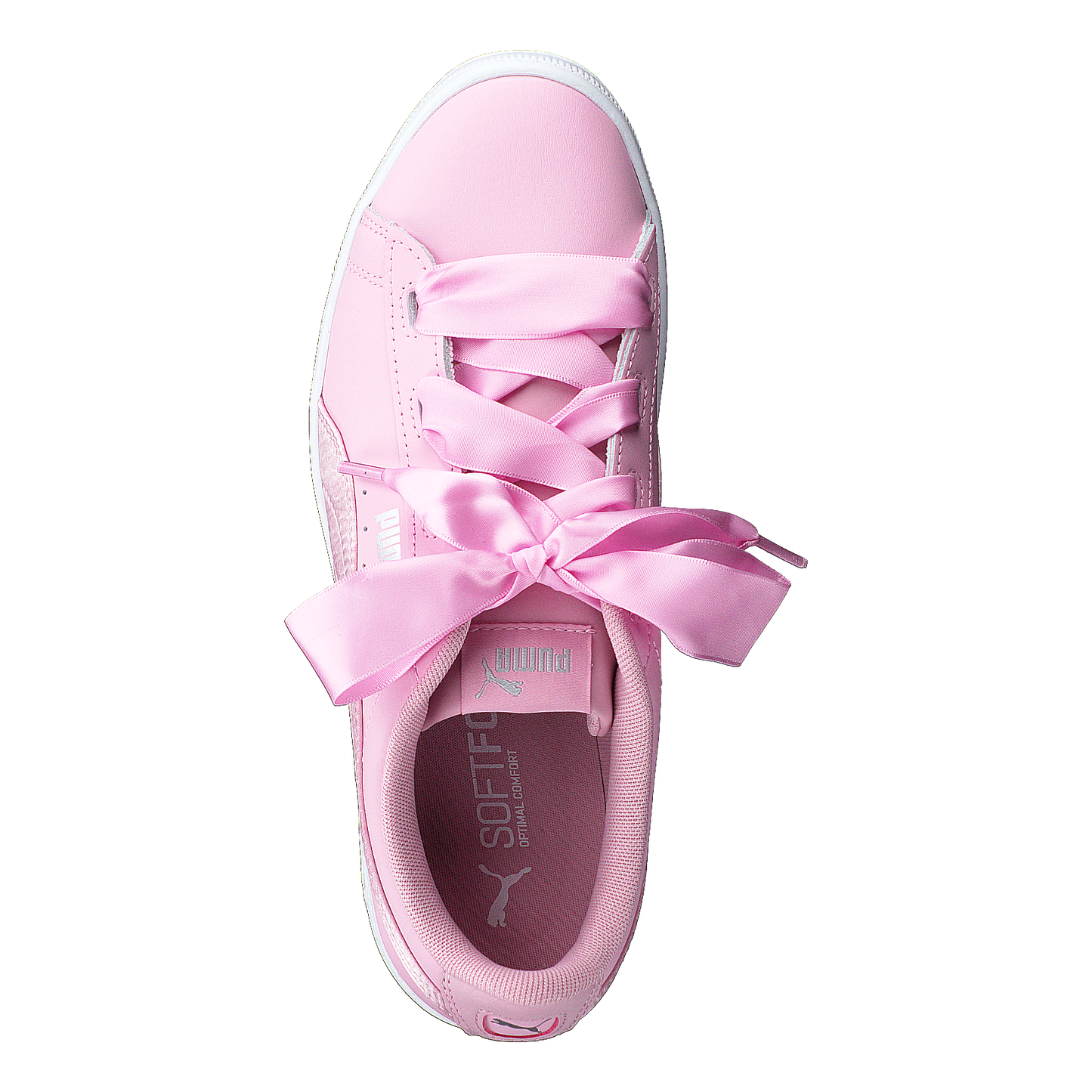 Puma Vikky Ribbon L Satin Jr Pale Pink-pale Pink