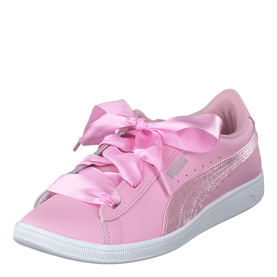 Puma Vikky Ribbon L Satin Jr Pale Pink-pale Pink