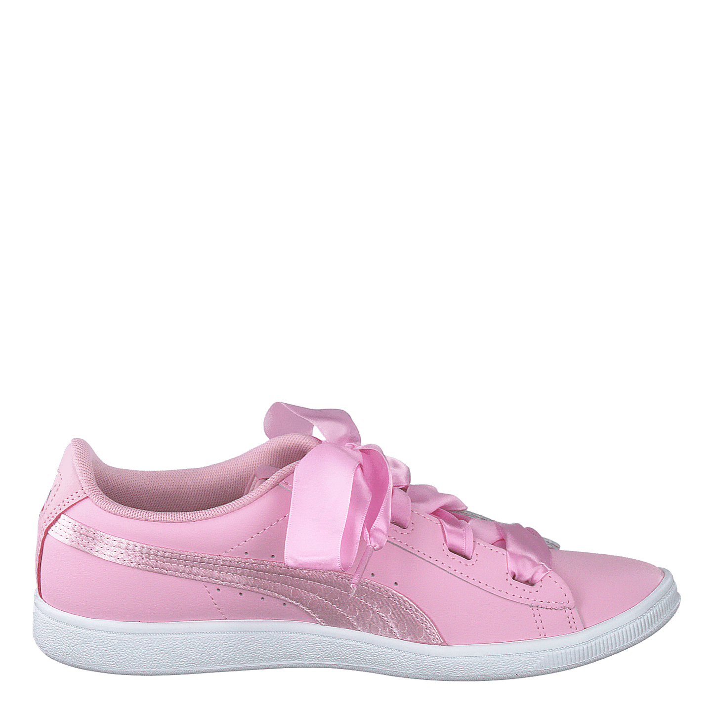 Puma Vikky Ribbon L Satin Jr Pale Pink-pale Pink