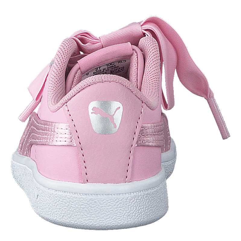 Puma Vikky Ribbon L Satin Inf Pale Pink-pale Pink