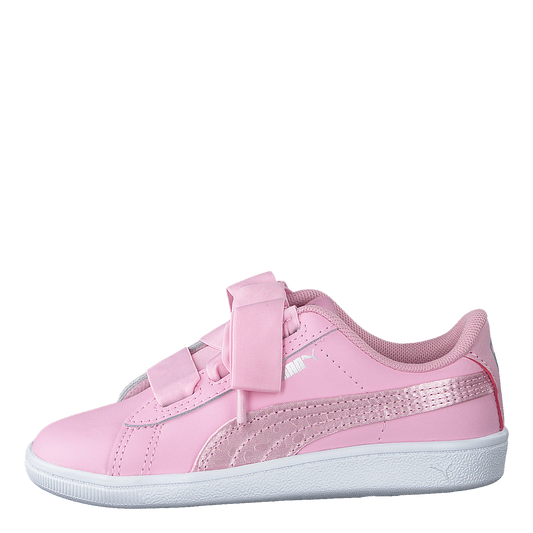 Puma Vikky Ribbon L Satin Inf Pale Pink-pale Pink