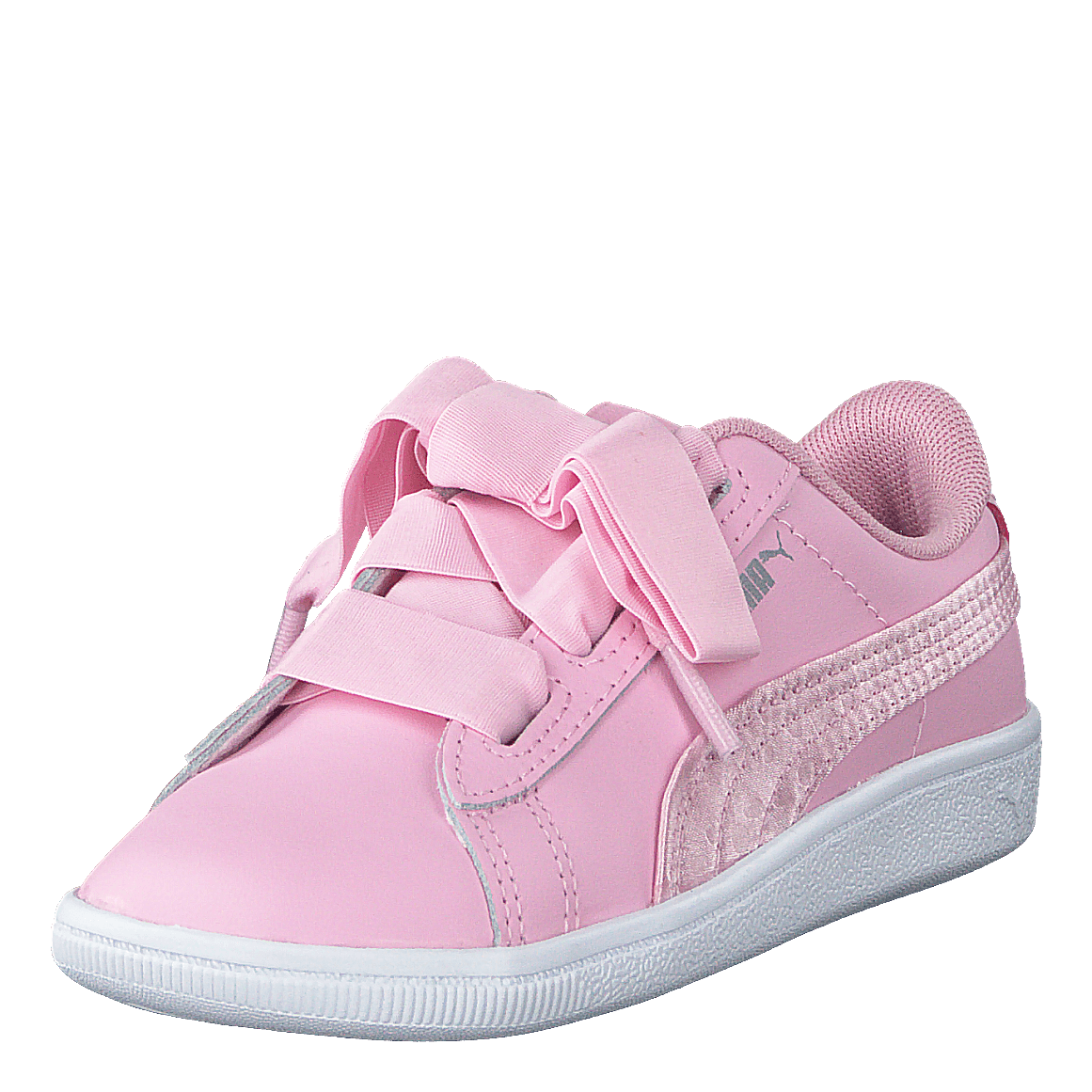 Puma Vikky Ribbon L Satin Inf Pale Pink-pale Pink