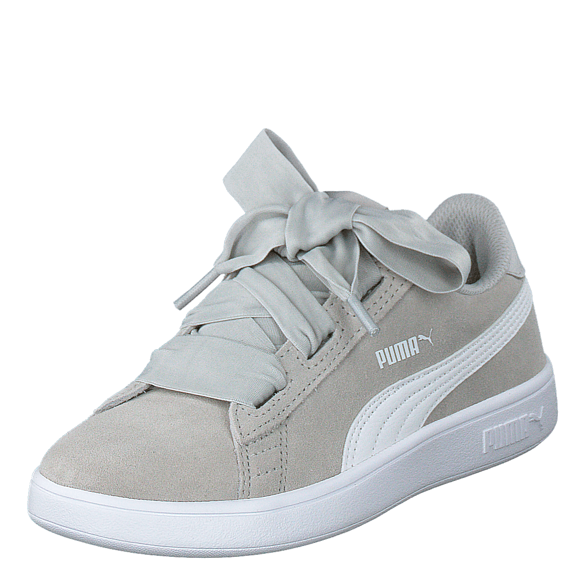 Puma Smash V2 Ribbon Ac Ps Gray Violet-puma White