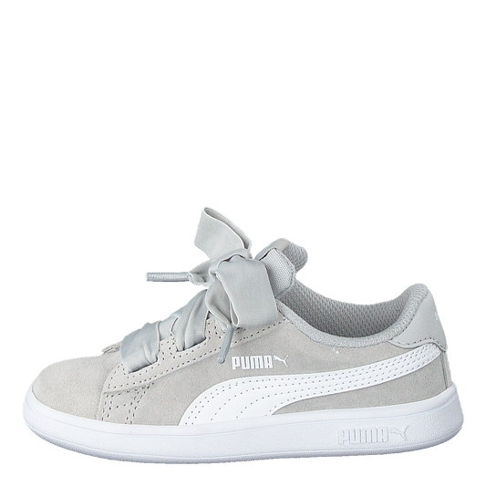 Puma Smash V2 Ribbon Ac Inf Gray Violet-puma White