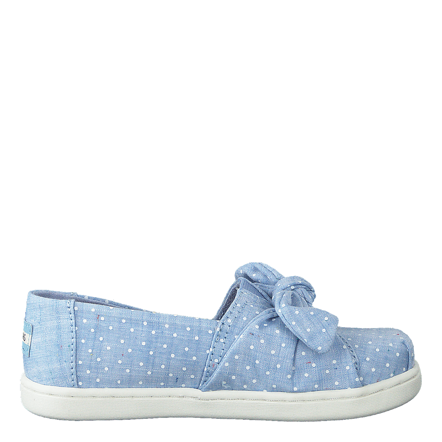 Bliss Speckled Chambray Dots Light Blue