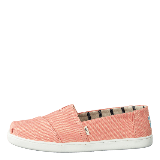 Coral Pink Heritage Canvas Coral