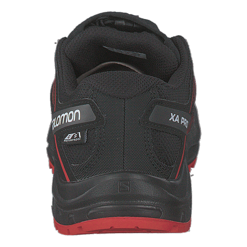 Xa Pro 3d Cswp J Black/black/high Risk Red