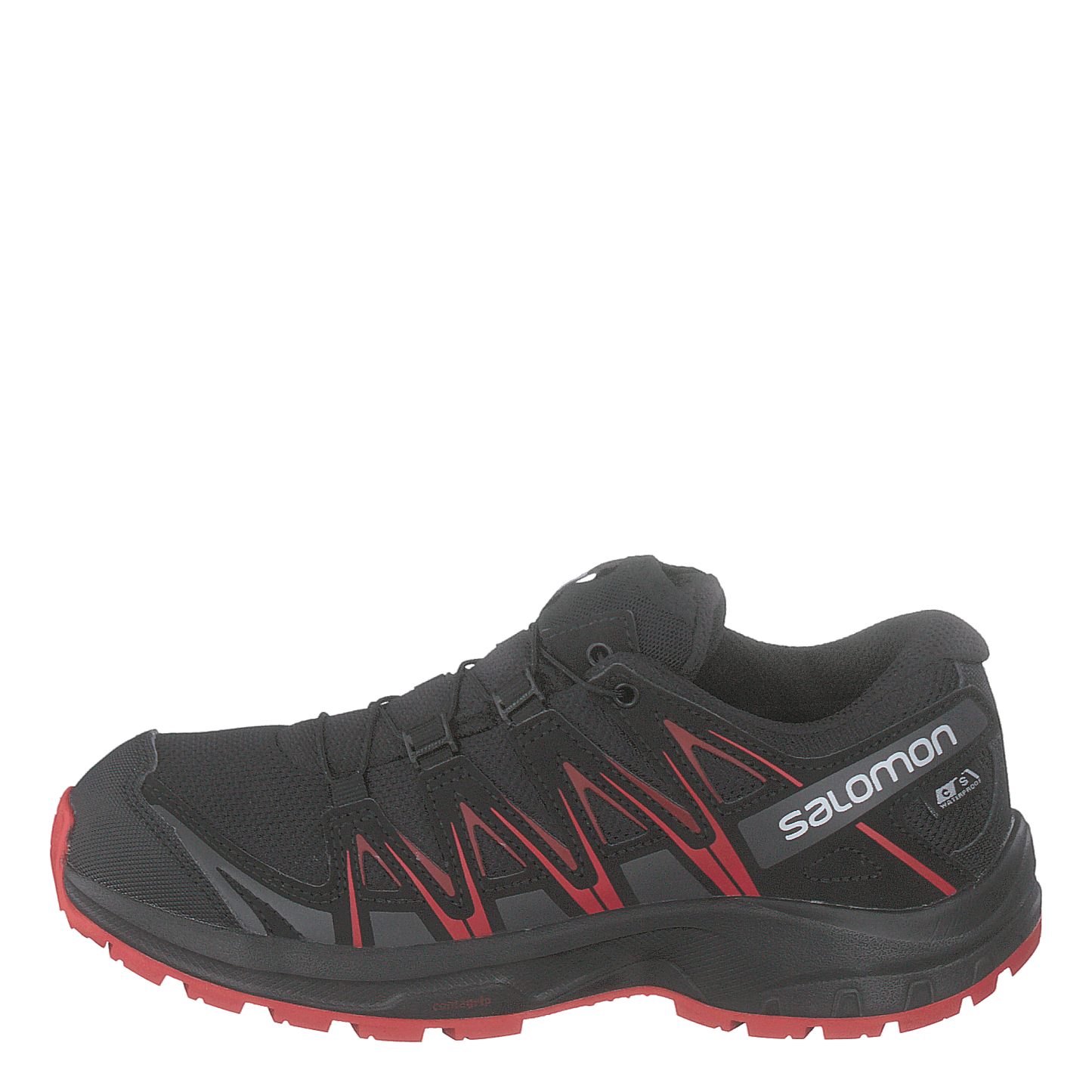 Xa Pro 3d Cswp J Black/black/high Risk Red