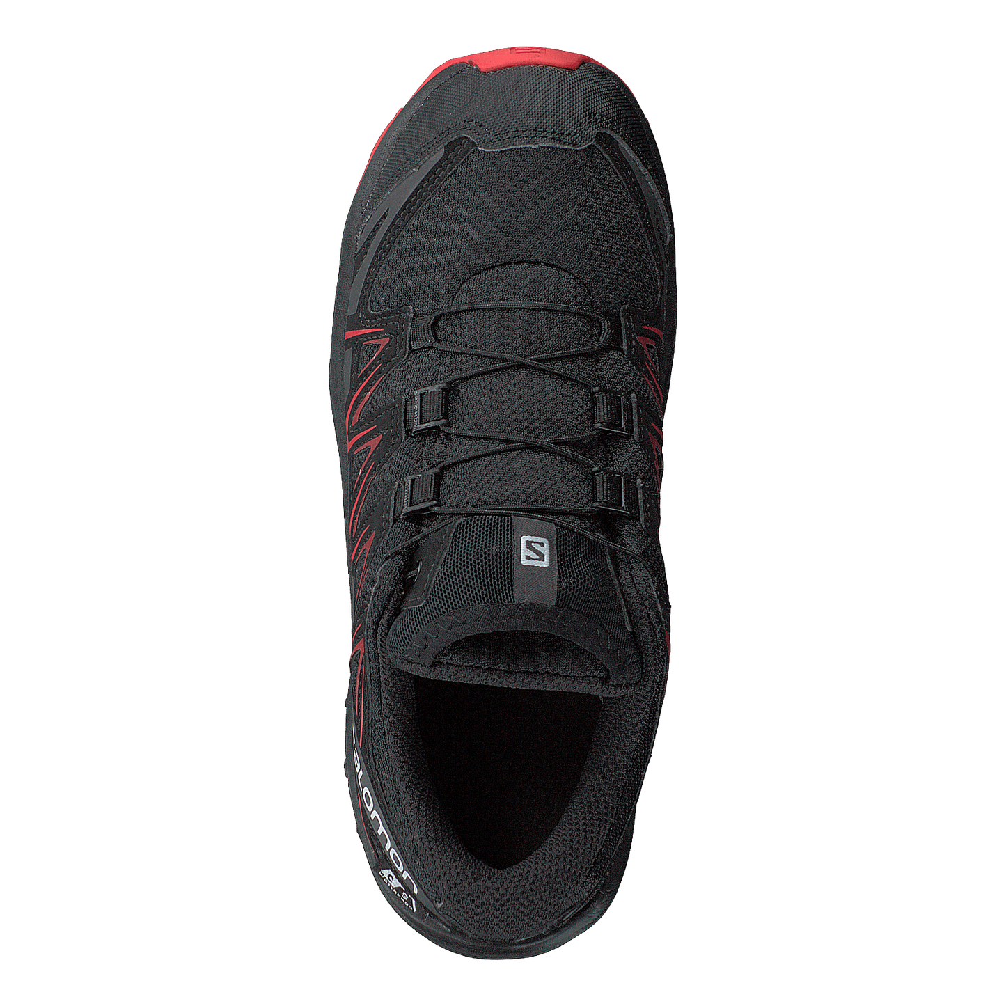 Xa Pro 3d Cswp J Black/black/high Risk Red