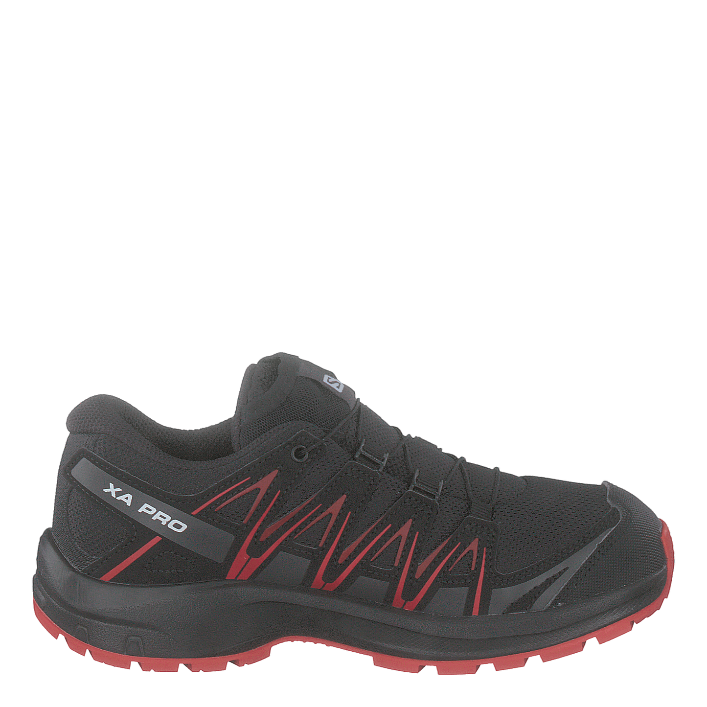 Xa Pro 3d Cswp J Black/black/high Risk Red