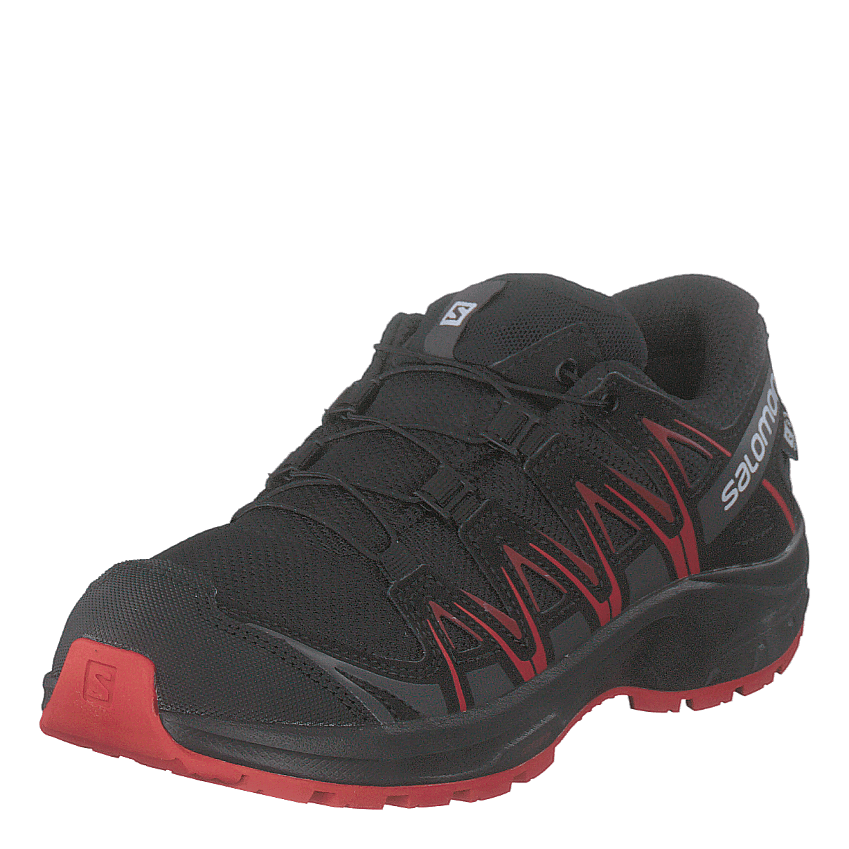 Xa Pro 3d Cswp J Black/black/high Risk Red