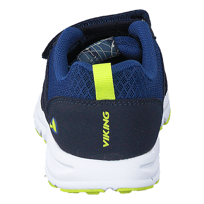 Odda Navy/lime