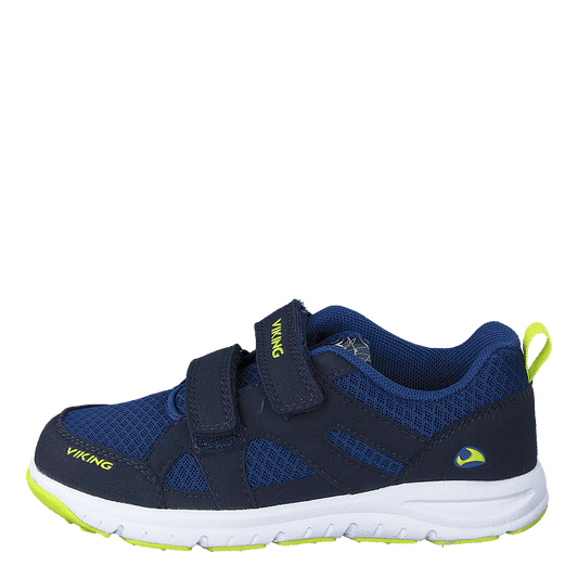 Odda Navy/lime