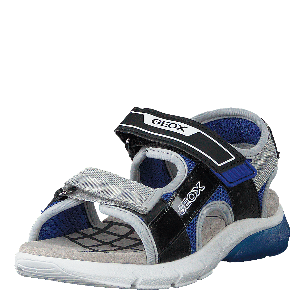 J Sandal Flexyper Bo Black/royal